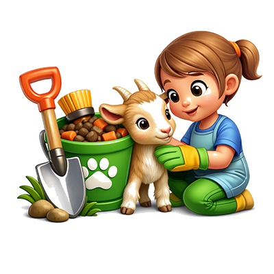 kindergeburtstag-fuerstenwalde-der kleine-tierpfleger-i05